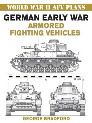 cover image of German Early War Armored Fighting Vehicles